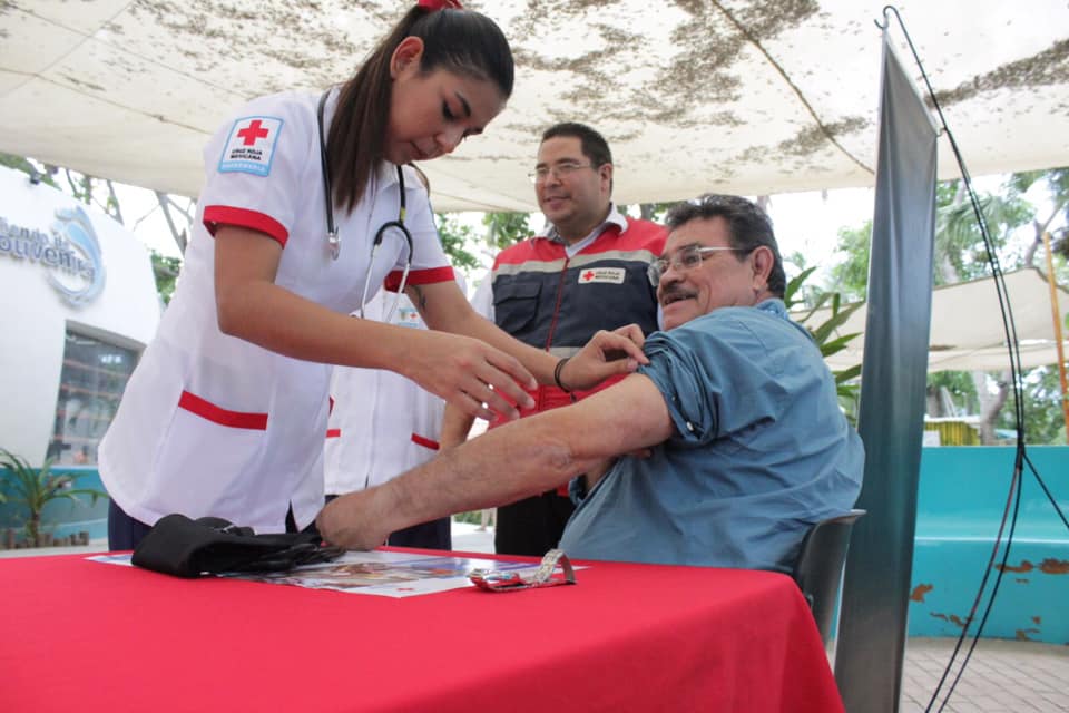 Llega Cruz Roja a Acuario Mazatlán